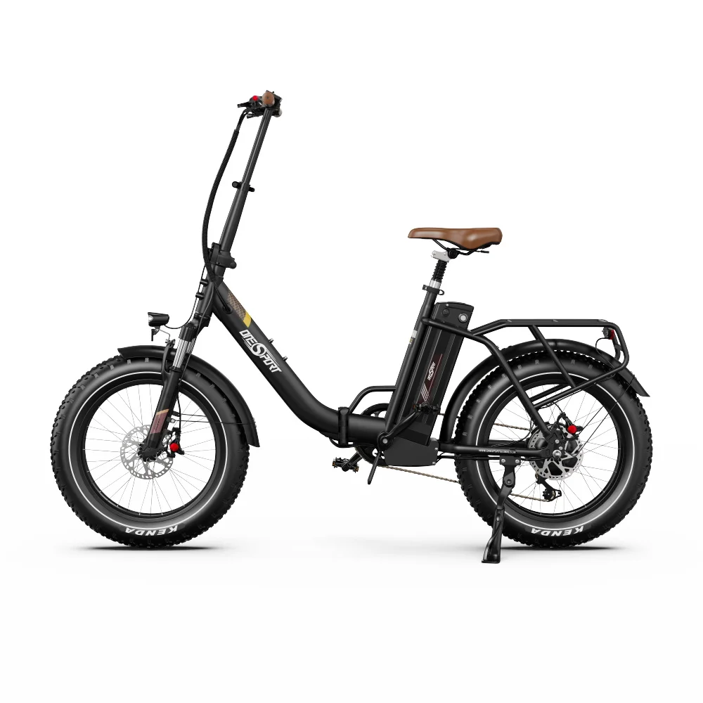 ONESPORT OT16MAX E-bike 500W motor 48V18AH accu hydraulische remmen opvouwbare elektrische fiets 20-inch banden elektrische fiets voor woon-werkverkeer