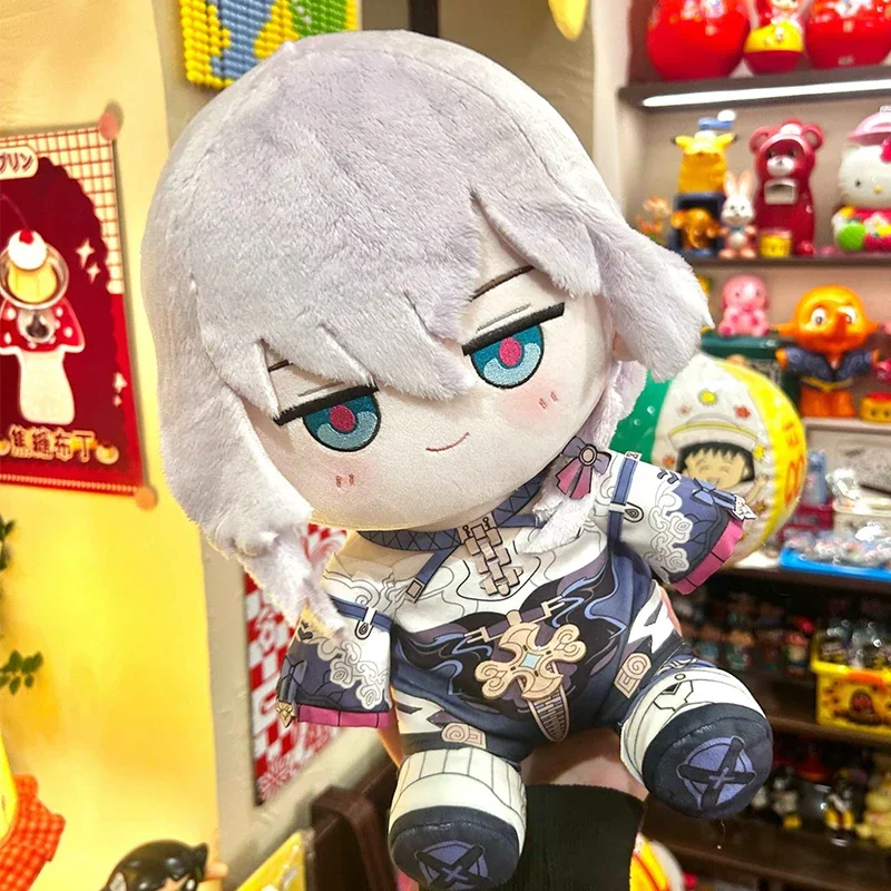 30cm Game Honkai Impact 3 Theresa Apocalypse Plush Sitting Posture Doll Body Anime Cartoon Dress Up Stuffed Toys Pillow Gift