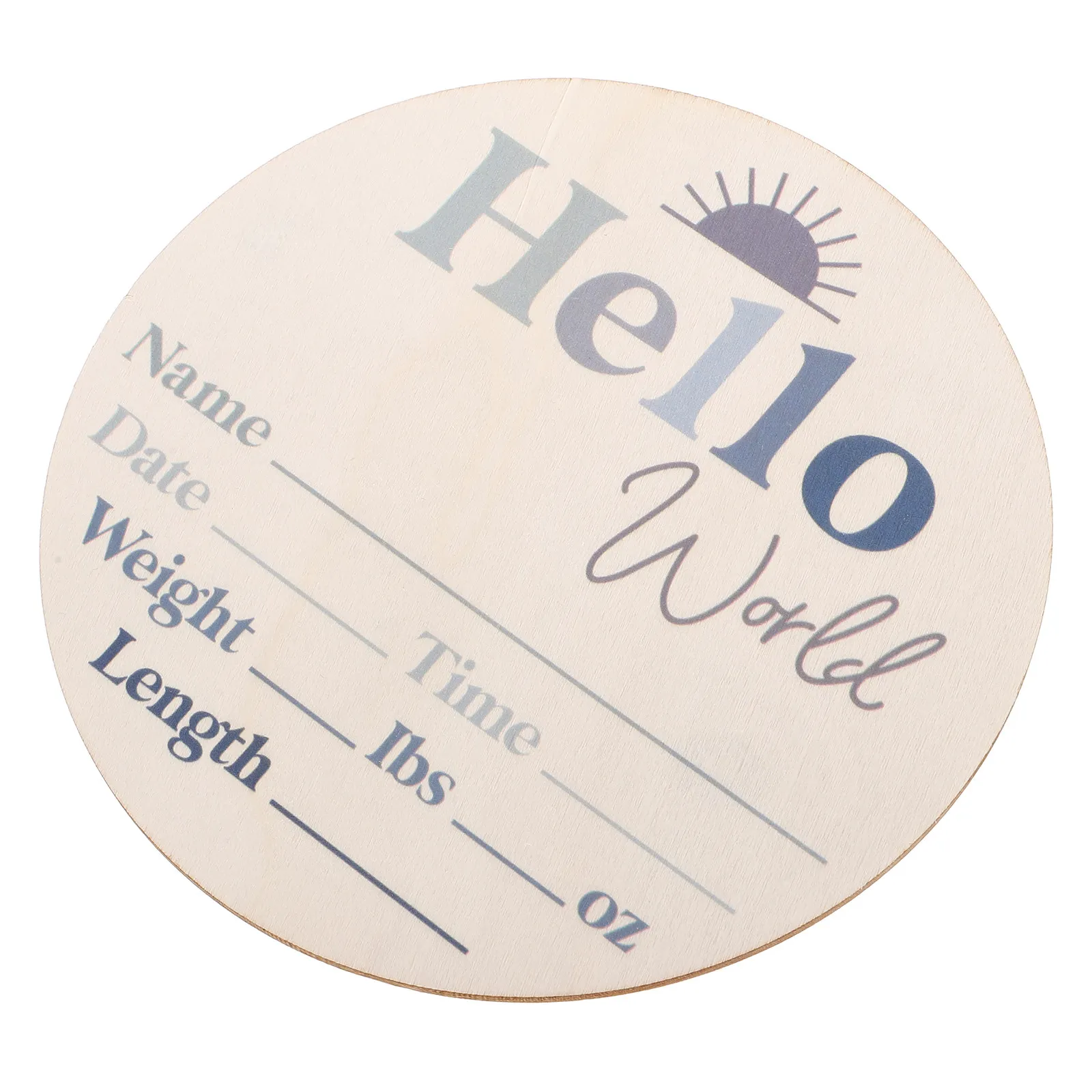 

Набор деревянных дисков для ежемесячных фото на память о росте малыша, элегантный цветочный дизайн, декор для детской комнаты, объявление о рождении ребенка