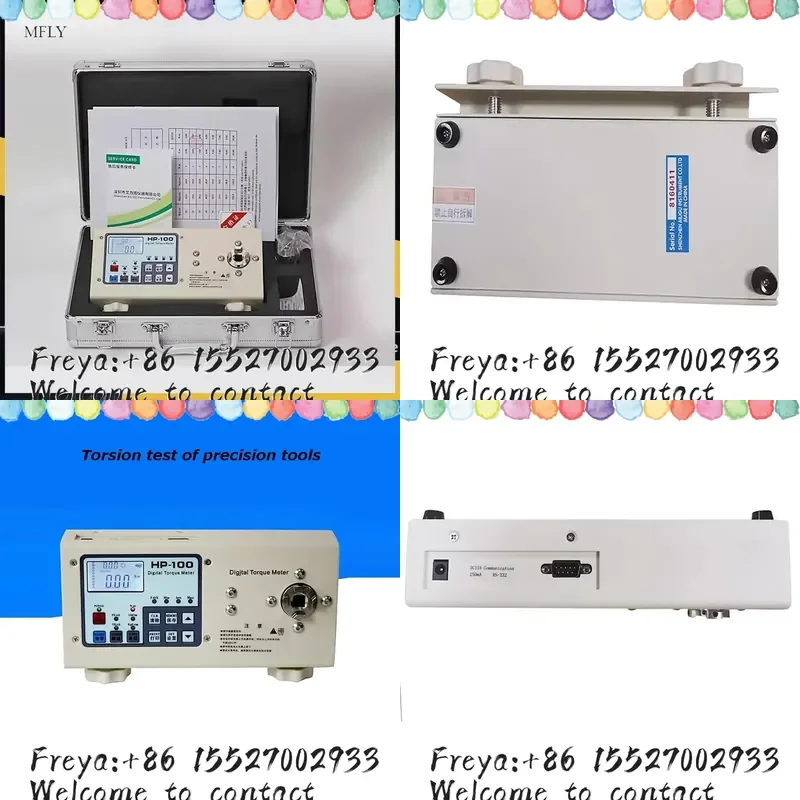 Digital Torque Meter High Precision Electric Screwdriver Wrench Switching Torque Tester HP-10/20/50/100/200/250/500