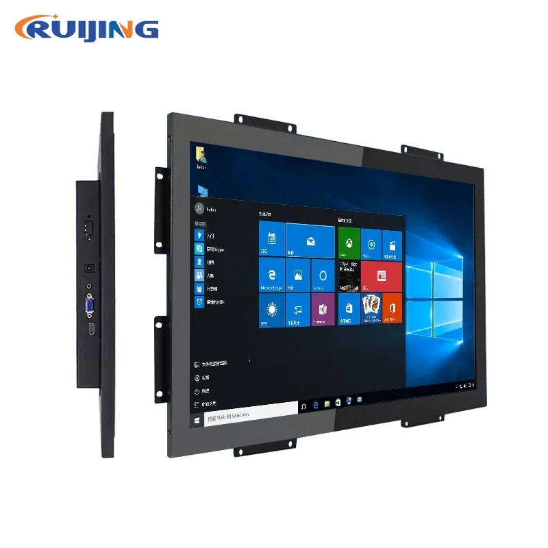 แท็บเล็ตอุตสาหกรรมแบบเปิดโครงสร้างแข็งแรงทนทาน ขนาด 12 13 15 21 27 32 นิ้ว จอ LCD รองรับ Wifi กันน้ำ ระบบแอนดรอยด์ หน้าจอสัมผัส