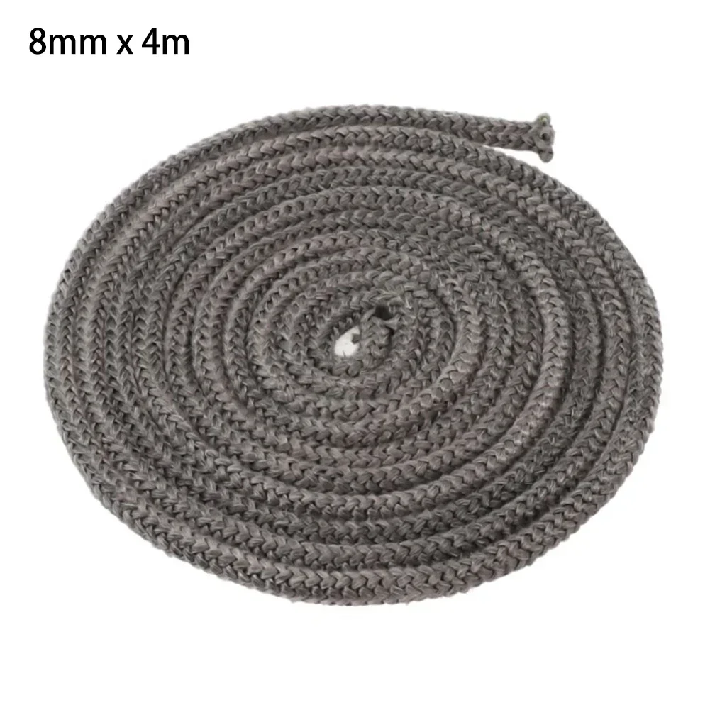 

Fire Rope Seal Fireplace Sealing Rope Fireplace Flexible Construction Long-lasting Performance For Fire Stoves