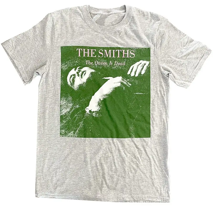 the smiths the queen is. dead shirt