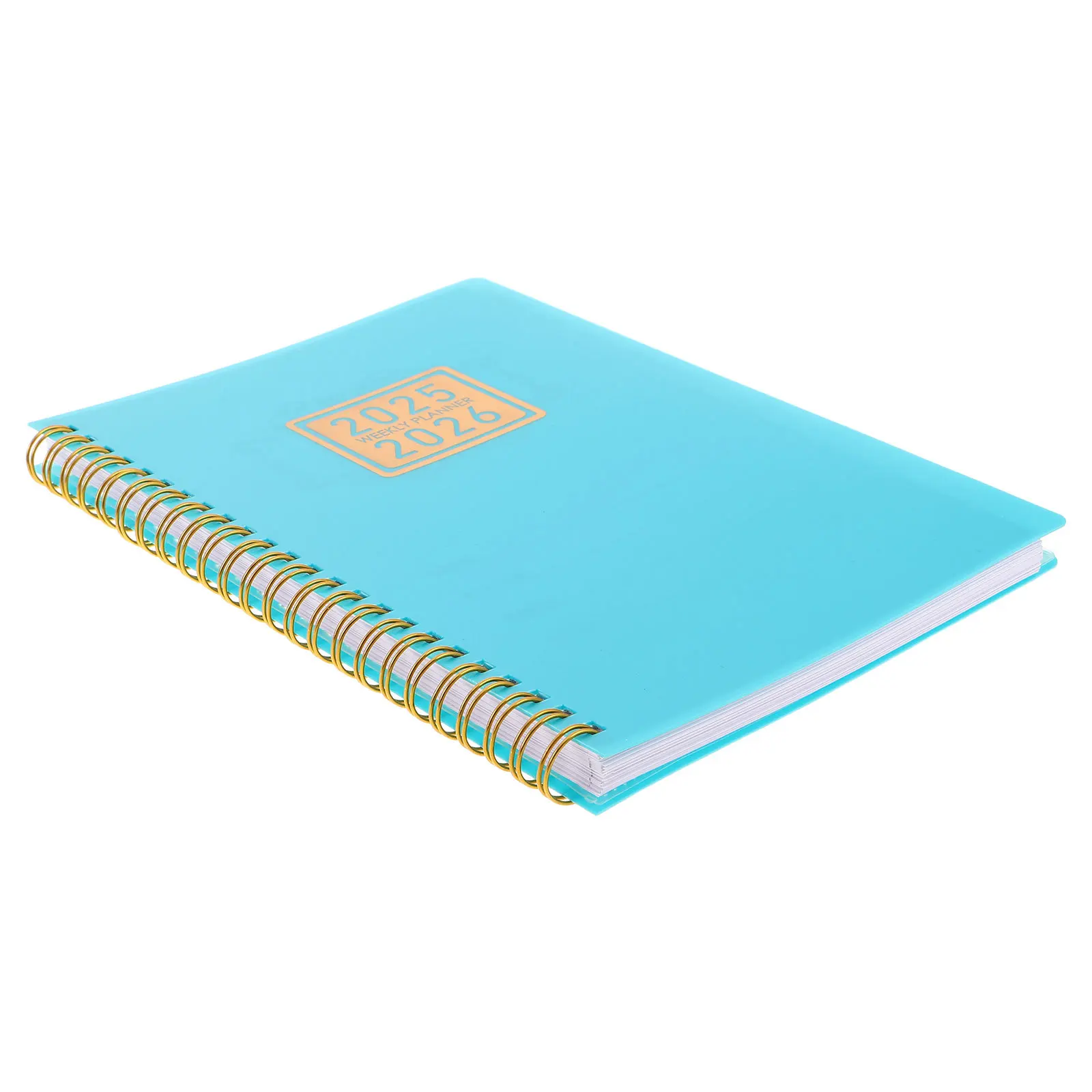 

25.7-26.6 Weekly Planner Book Time Management Notebook Calendar 2026 Daily Agenda Organizer For Work School Student Planner