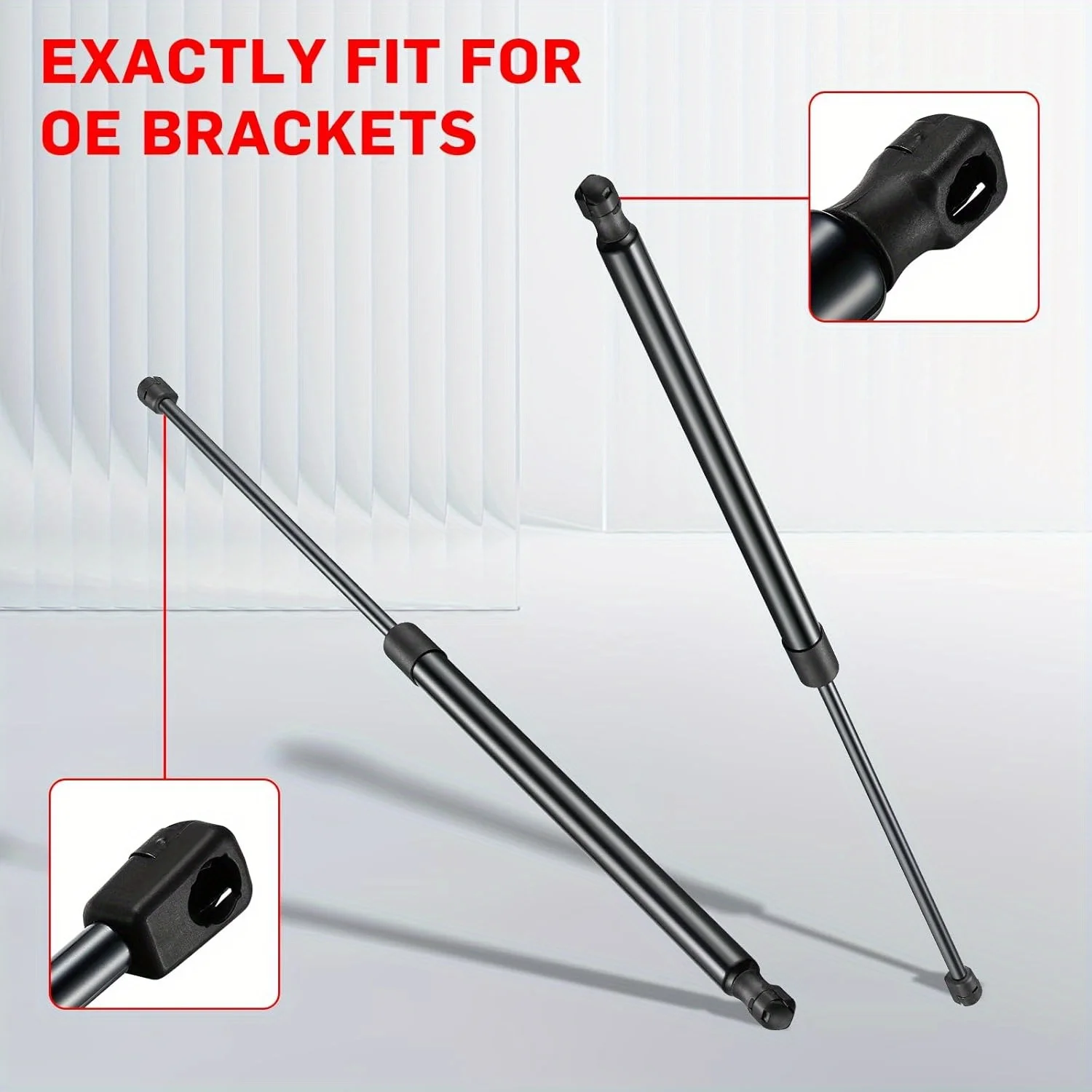 C16-21469 27 Zoll 178N Gasdruckfedern für Wohnmobilfenster/Tonneau-Abdeckung/Kellerfachtür (2er-Set)