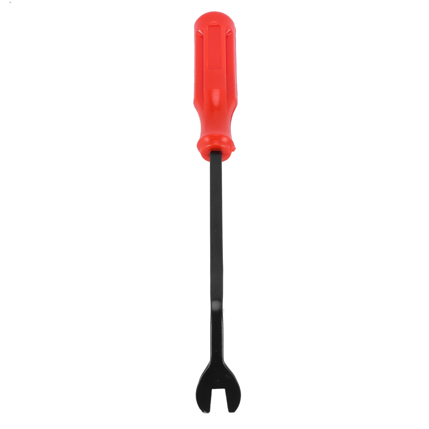 Car Door Interior Trim Clip Panel Upholstery Fastener Clip Remover Tool Screwdriver Nail Puller 6 Inch Red