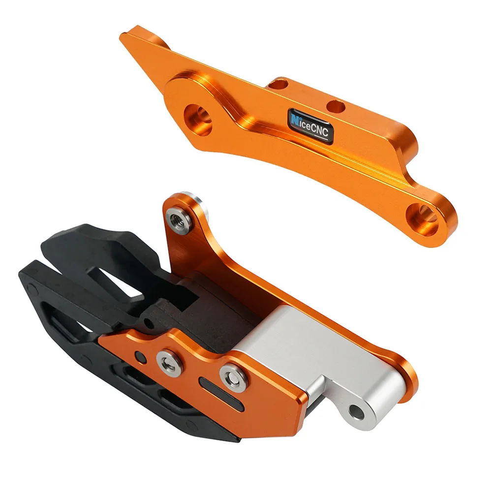 NICECNC For KTM EXC 300 2012-2022 Swingarm Guard & Chain Guide Cover 125 250 350 450 500 EXC-F SX SXF XC XC-F XCW XCF-W TPI 6D - Image 3