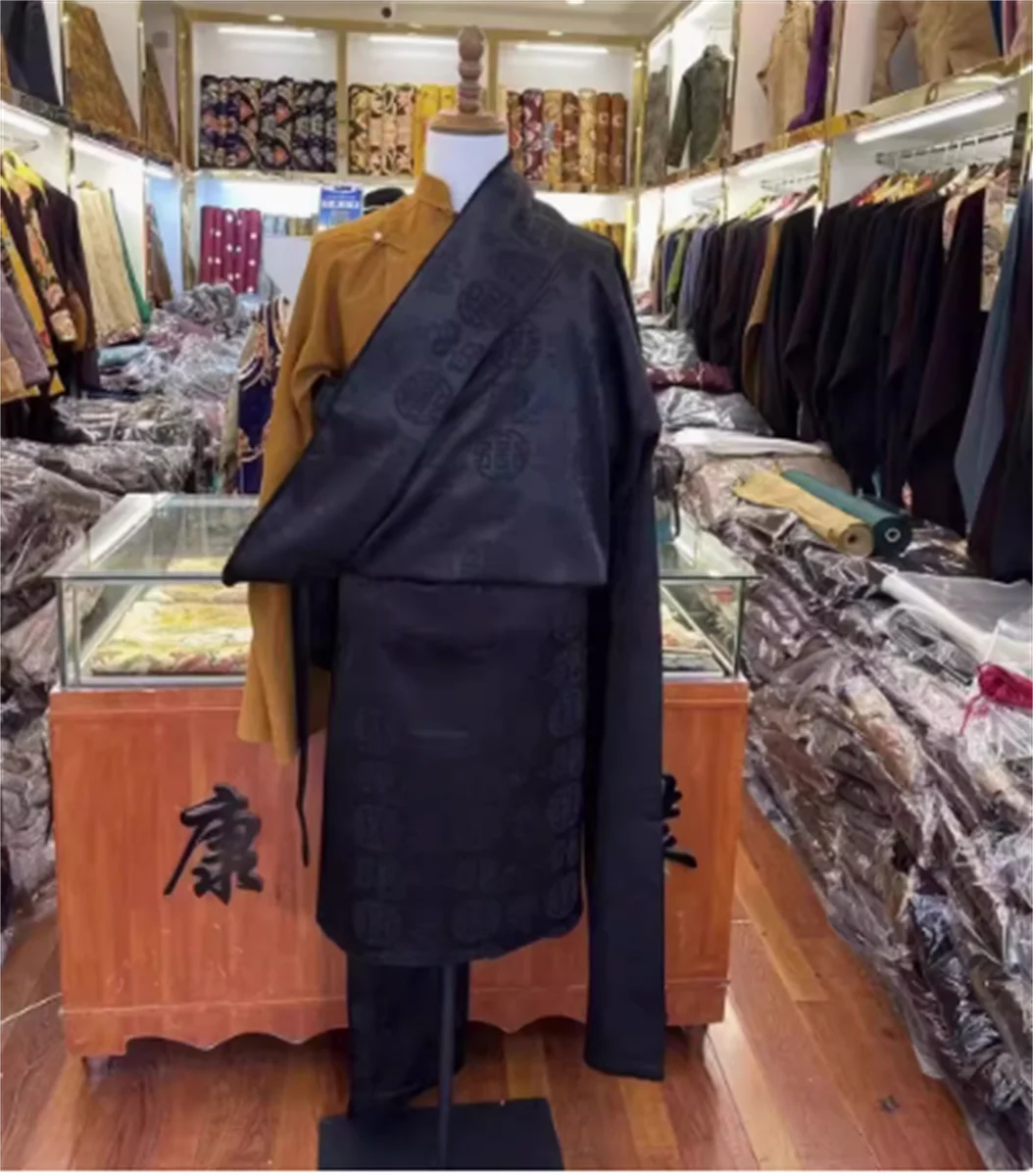 

Winter new Tibetan men's warm Tibetan robe