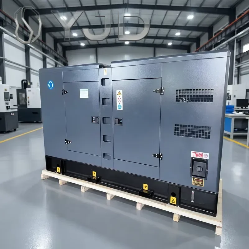 Commercial Power Backup Cumminss High Quality Genset 100 Kva 80kw Super Silent Three Phase 380 Volt diesel Generators