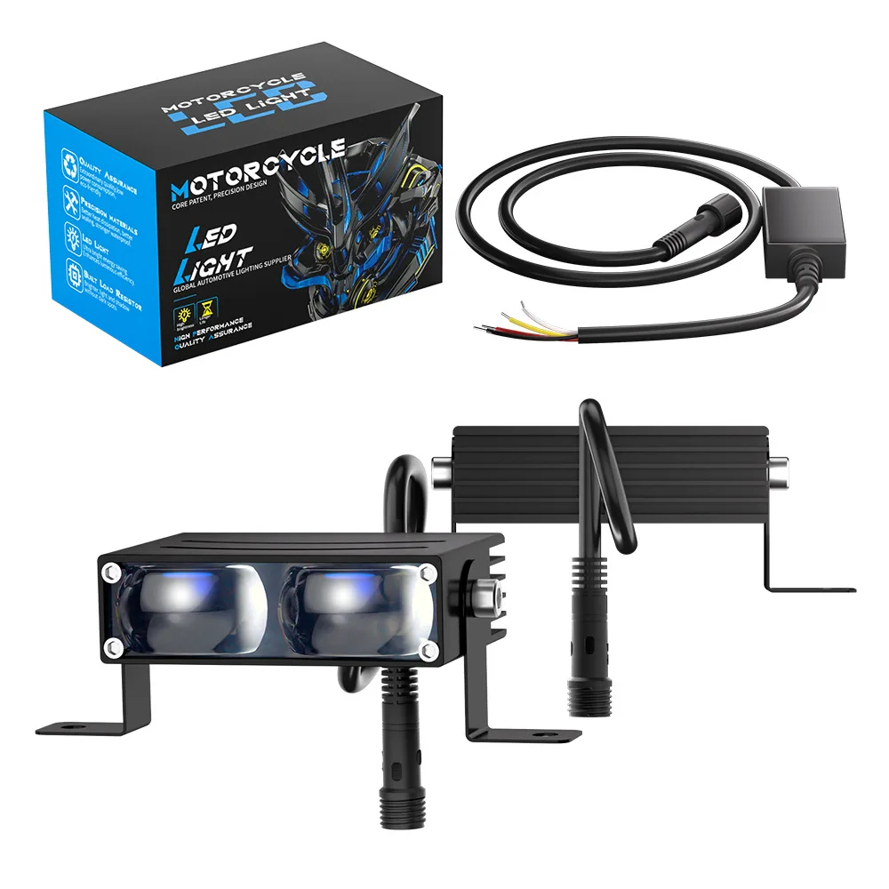 

37W LED headlight Car Grille Spot Light Waterproof Off Road Front Bumper Road Auxiliary Motorcycle Retrofit Car Accessories