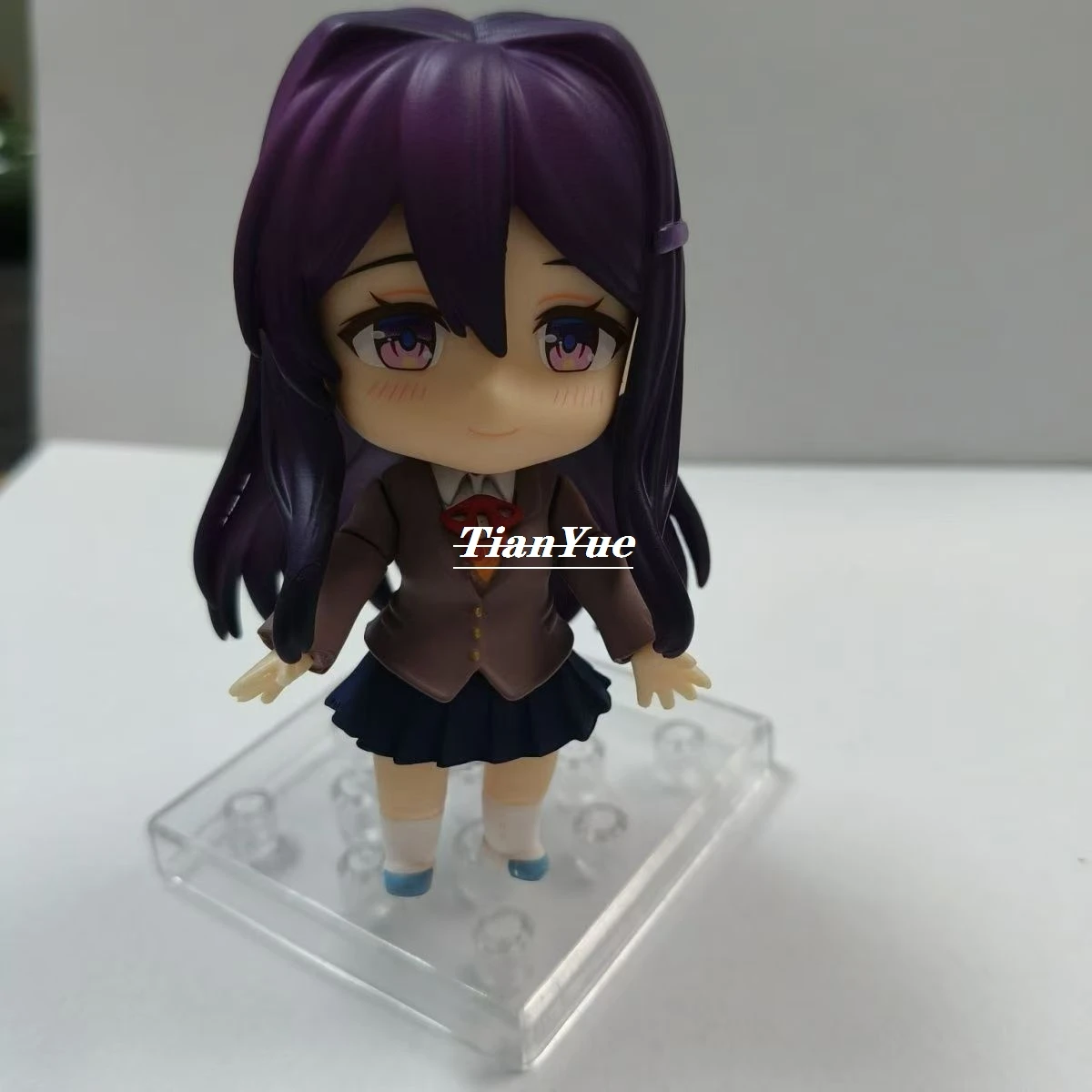 Anime  Literature Club cute girl Sayori 1817 Yuri 2283 Articulated Figure Model Toys Christmas Gift 10cm