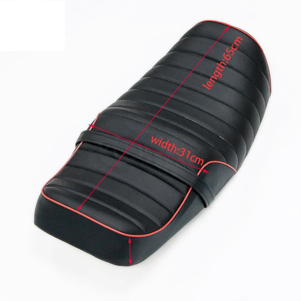 CB400 Seat Fit for 1999 - 2023 Honda VTEC 1- 2 - 3 - 4 - 5 Motorcycle Complete Cushion Pillion Pad CB400SF CB 400 Ⅳ Ⅴ 2019 2018