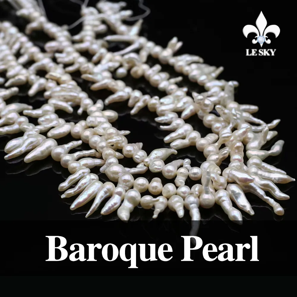 

100% Natural Freshwater Pearl Beads Irregural Pearl Loose Spacer Beaded for Making Jewelry DIY Bracelet Necklace Accessories