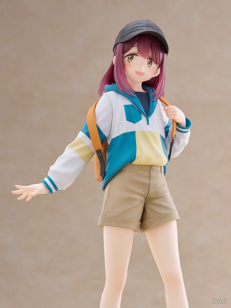 Em estoque original furyu tenitol balanço acampamento temporada 3 ayano toki animação figura modelo brinquedos presentes coleção ornamentos