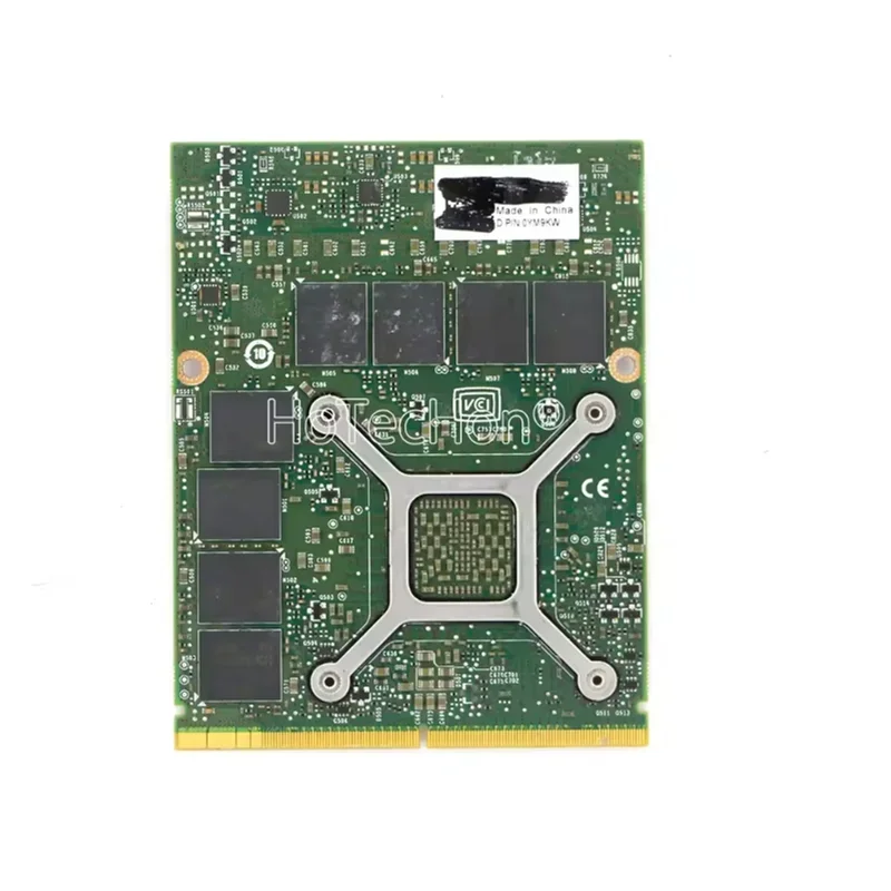 YM9KW - Quadro M5000M 8GB GDDR5 MXM 3.0b Video Card N16E-Q5 for Precision 7710 M6800 Laptop