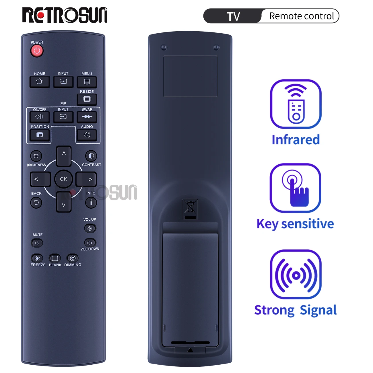 Новый пульт дистанционного управления для InFocus Mondopad Bigtouch или JTouch INF8600 86 4K