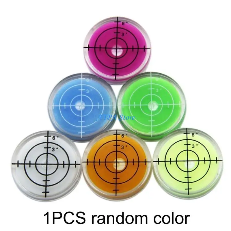 U13C Golfball Markers Golfs Putting Aid Round Bubble Levels High Reader Levels Measuring Tool Marking Supplies