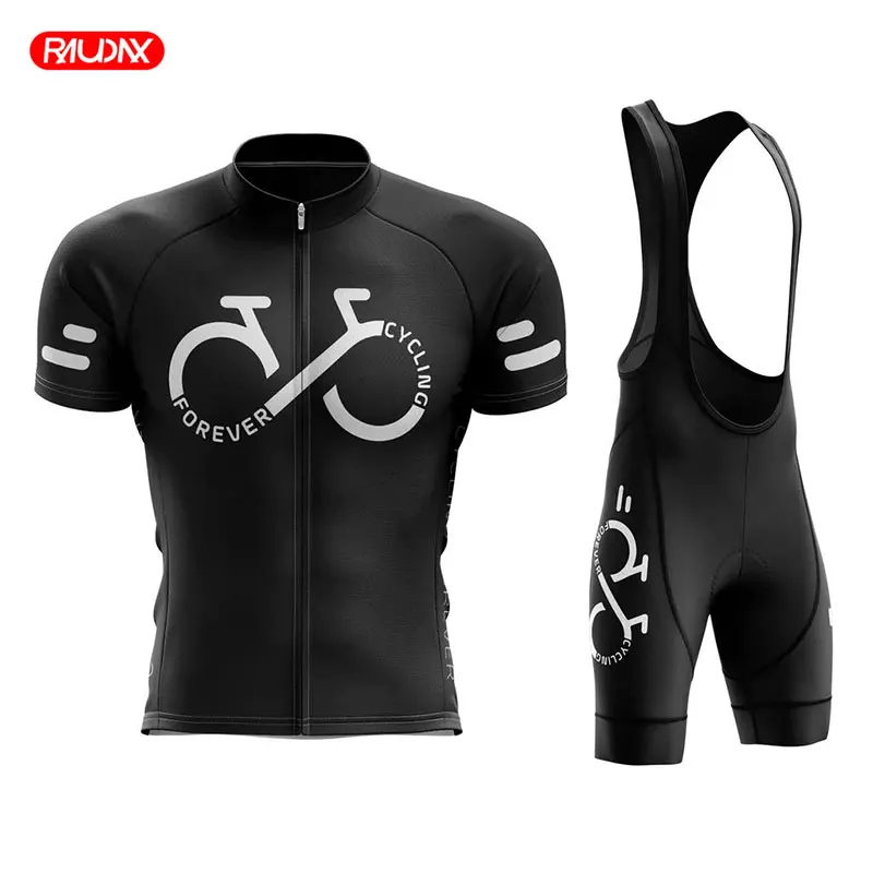 Cycling Jersey Set Summer Cycling Wear Mountain Bike Clothes Bicycle Clothing MTB Bike Cycling Clothing Cycling Suit Sports Team