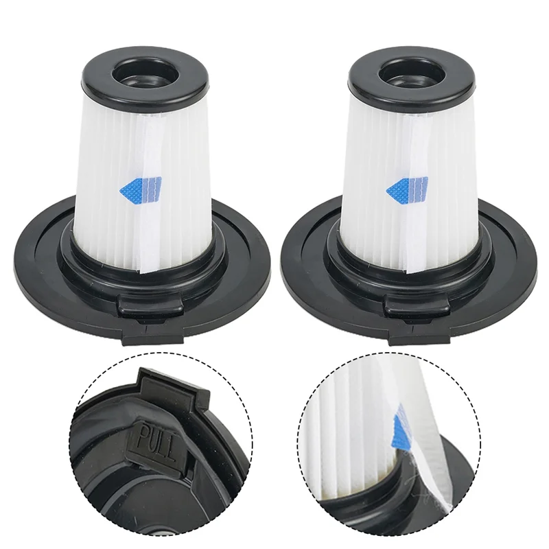 A74X-2Pcs مرشحات Hepa لـ Vonhaus 2 في 1 عصا Vac 07/200 07/796 فراغ كلينير إكسسوارات قطع غيار مرشحات