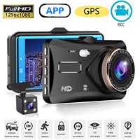 Car DVR WiFi Full HD 1080P Dash Cam Rear View Vehicle Camera Drive Video Recorder Night Vision Auto Dashcam GPS Car Accessories