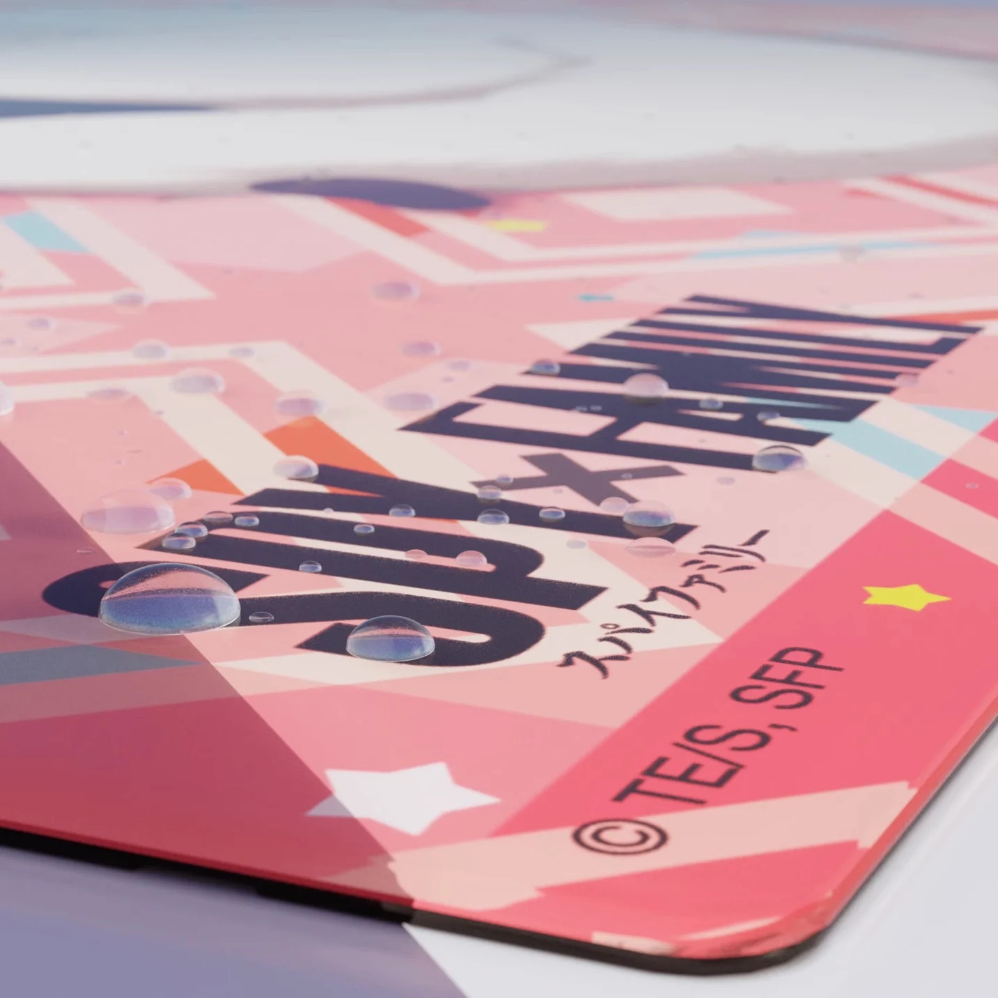 

Pulsar X Amicis Glass Mouse Pad FPS Gaming Tempered Glass Copy Edition Mouse Pad Smooth Professional Customized Mouse Pad Gifts