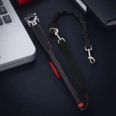 

Hands-Free Detachable Dog Leash Pet Training Rope Adjustable Durable Stainless Steel Bike Mount Easy Install Pet Supplies Dog