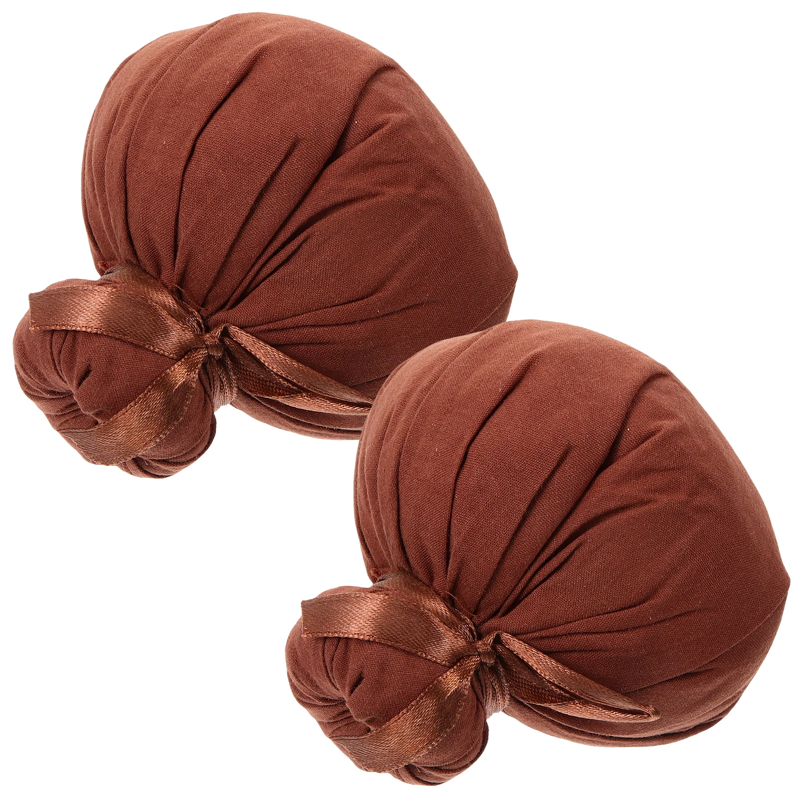 

2pcs Herbal Health Balls for Body Massage Acupressure Portable Warm Compress Bath Spa Balls Chinese Medicine Gifts