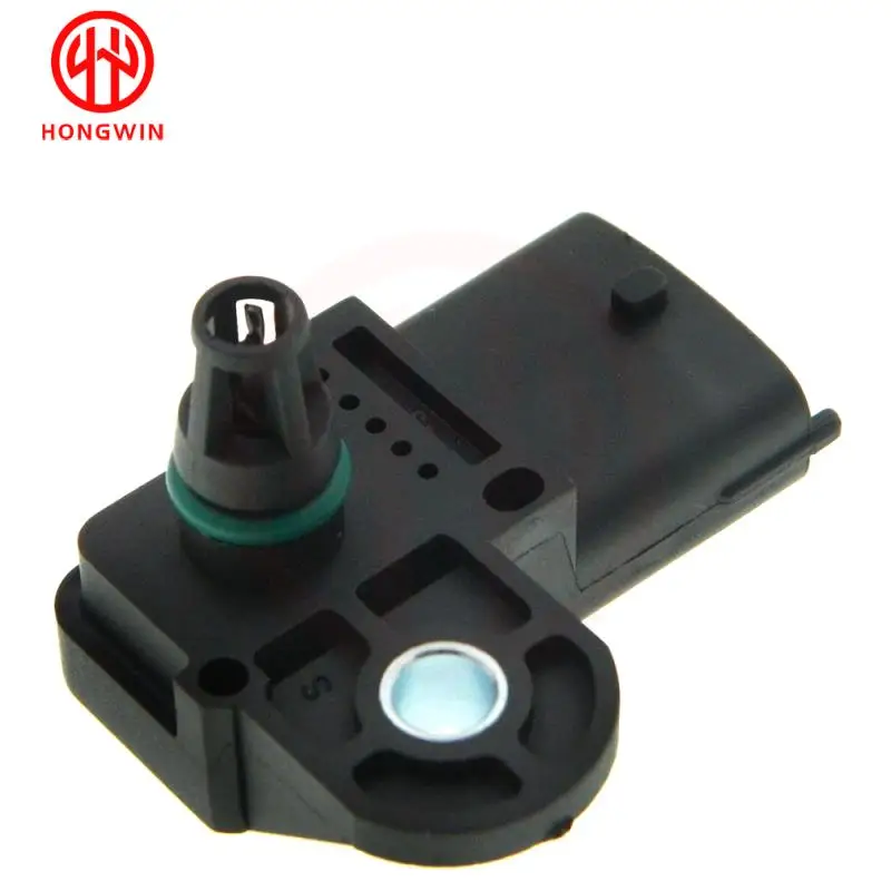 NEW Air Intake Air Manifold Pressure Map Sensor OEM.:0281002437,93171176 For Fiat Croma Doblo Ducato Grande Punto Multipla