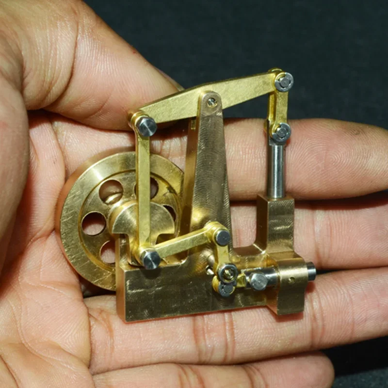 Mini Steam Engine Brass Steam Engine DIY Model Toy ( M81 )