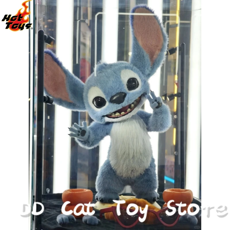 

В наличии: Оригинальная коллекционная фигурка Hot Toys HT MMS815 Disney Stitch, 39 см, масштаб 1/6, модель Kawaii Stitch, подарок на день рождения