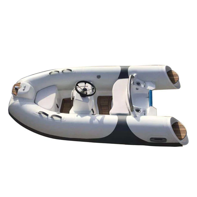 

3 People RIB 300 Luxury Fiberglass Inflatable Fishing Boats For Sale