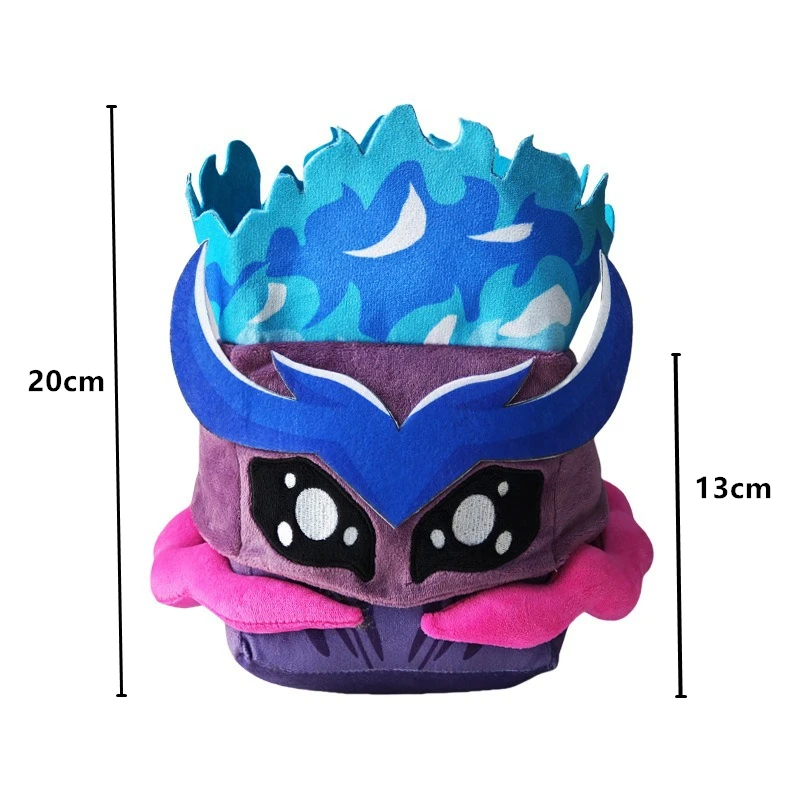 2026 New Blox Fruits Plush Hot Game Devil Fruit Stuffed Doll Christmas Birthday Gift For Children Popular Toys Cute Doll
