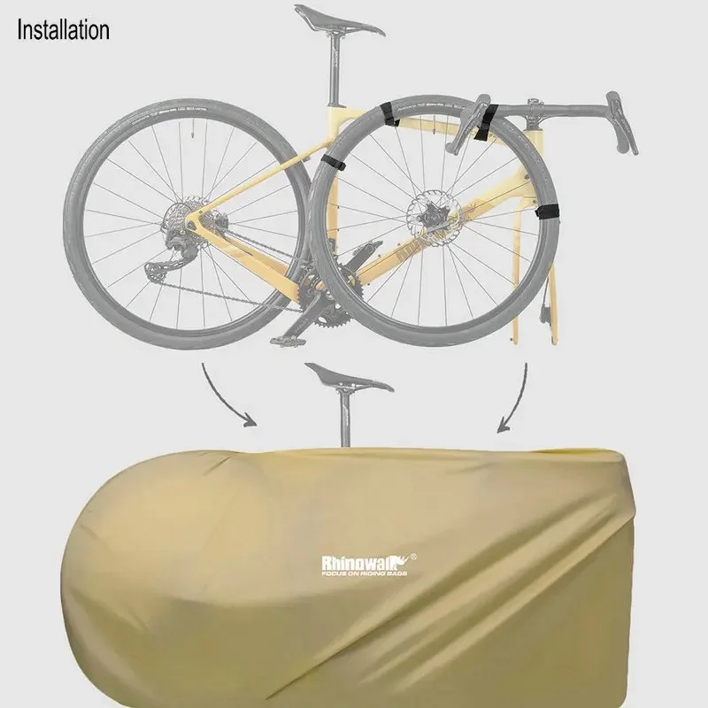 Rhinowalk Ultralight Bike Carrying Bag for 26-27.5\