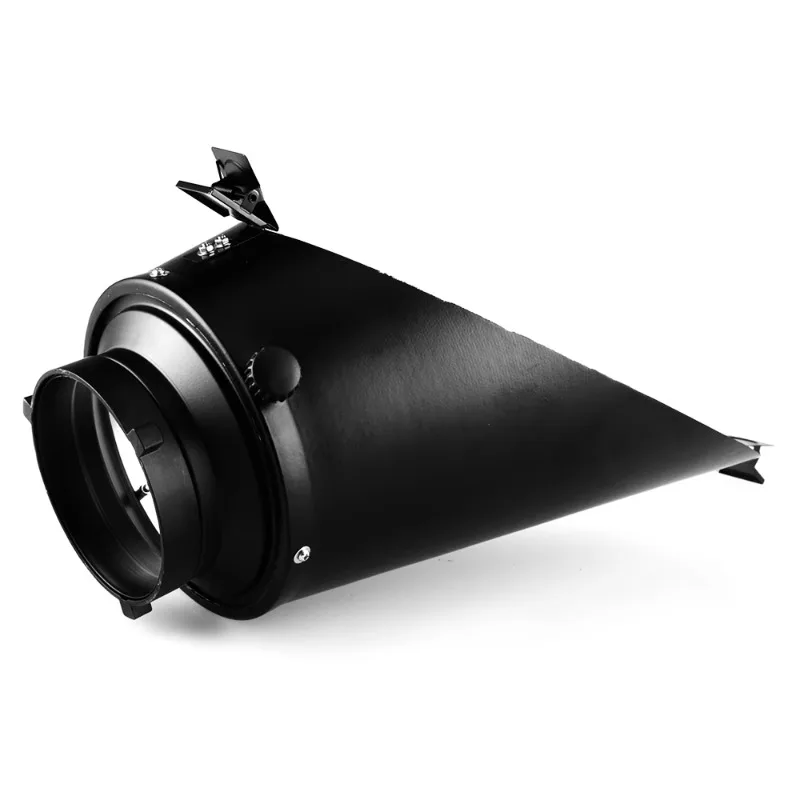 Copertura del riflettore obliquo Riflettore di retroilluminazione di sfondo premium con supporto Bowens a clip