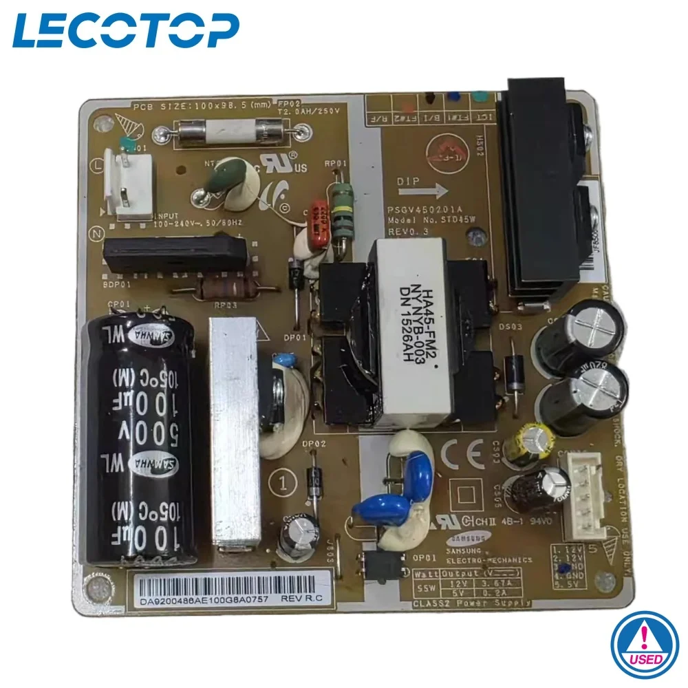 

DA92-00486A DA92-00530A Control Board For Samsung Refrigerator Circuit PCB Fridge Motherboard Freezer Spare Parts