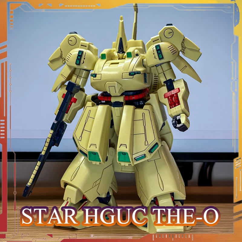 Ristampa STAR HGUC THE-O PMX-003 Action Figure 1/144 Bilancia Kit Modello di Montaggio per bambini ToyTitans The O Anime Figure Regalo di Compleanno
