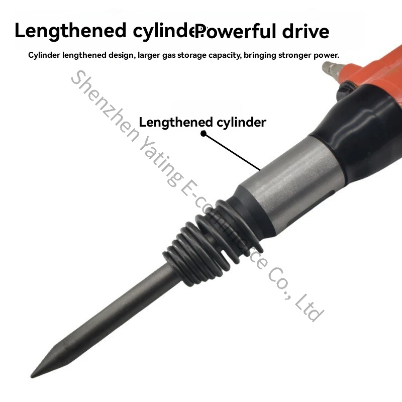 Pneumatic Shovel Industrial C4 Air Shovel Brake Pad Welding Slag Rust Removal Machine Shovel Blade Air Pick