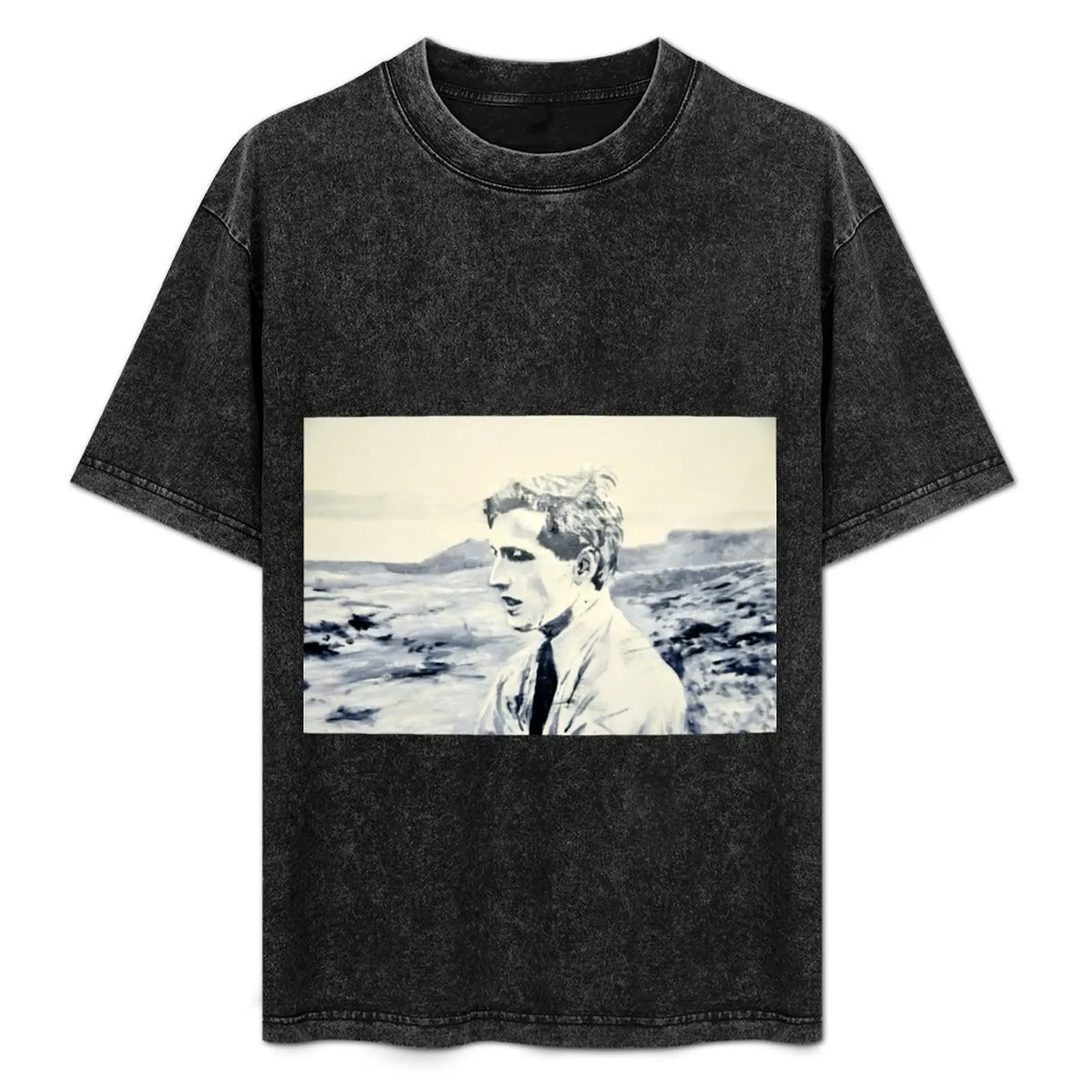 Camiseta de Bobby Fischer en Reykjavik, camiseta sencilla de cuello redondo de color liso