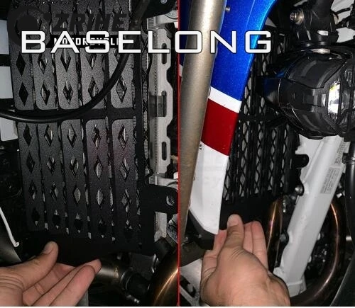 

For Honda CRF1000L AfricaTwin Radiator Guard Grille Cover Cooler Protector CRF1000L Africa Twin/ ADV Sports 2016-2019 Motorcycle