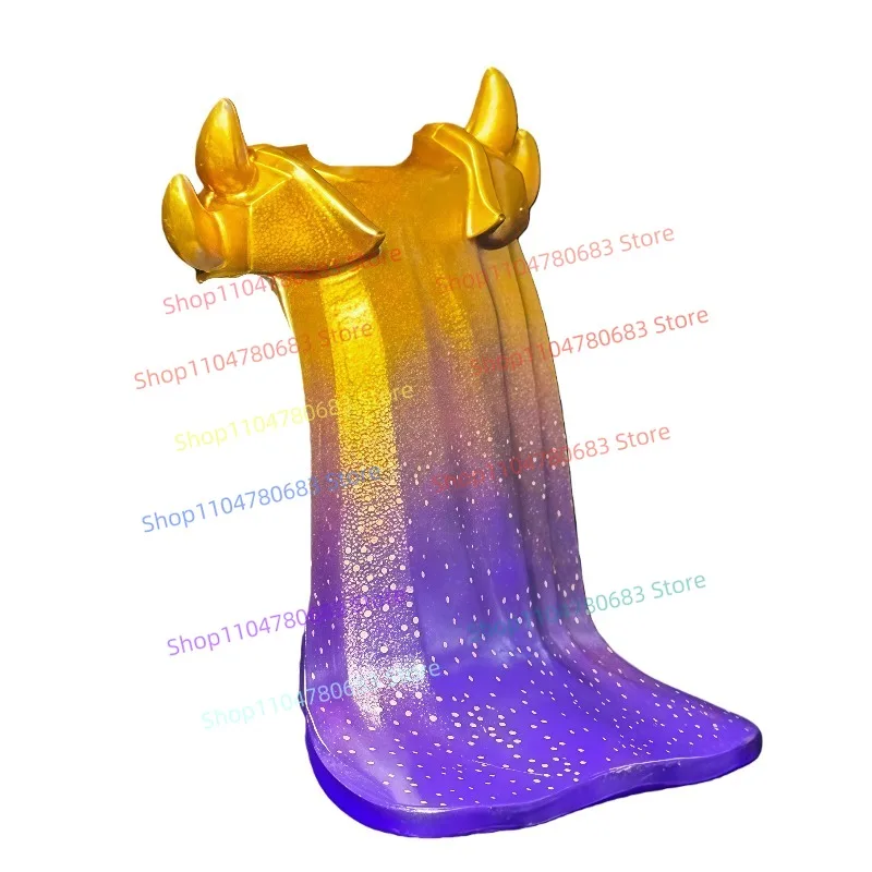 MOC Bouwstenen Elementen Master Gold Cape Accessoire Ninja Mini-Figuur Assemblagemodel Display Anime TV Decoratief Speelgoed Cadeau