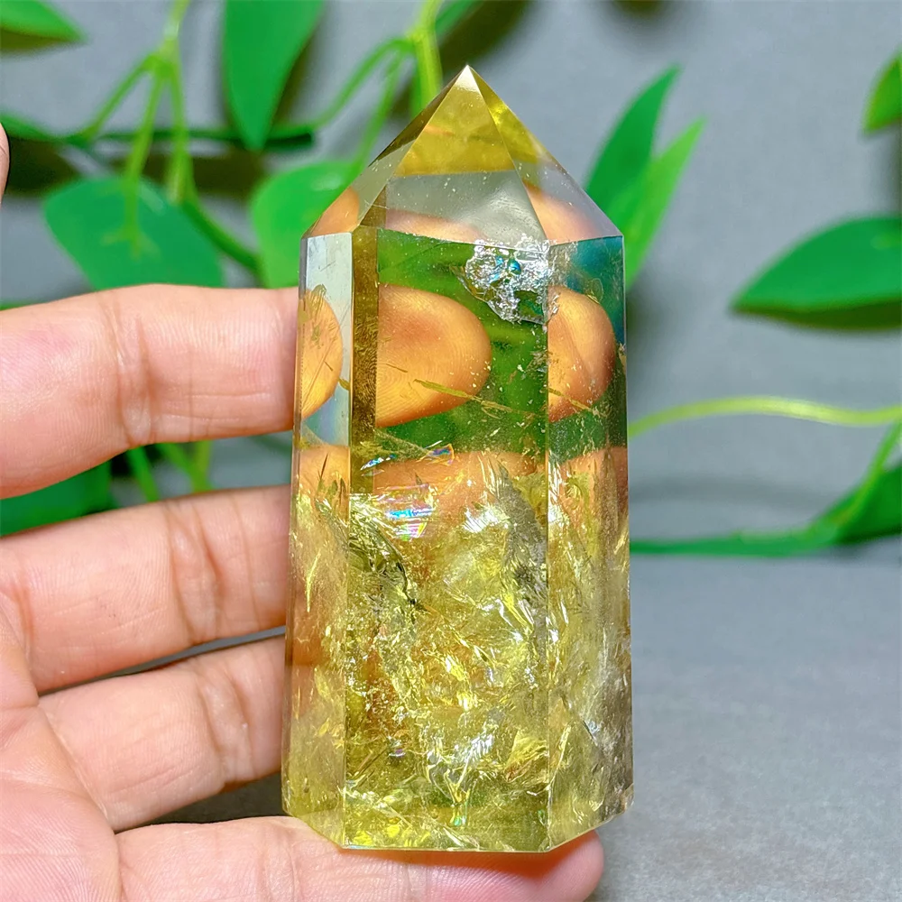 برج السترين كريستال الحجر الطبيعي الكوارتز ديكور المنزل المعادن الريكي الحرفية الهدايا الطاقة شفاء التأمل جودة عالية #5