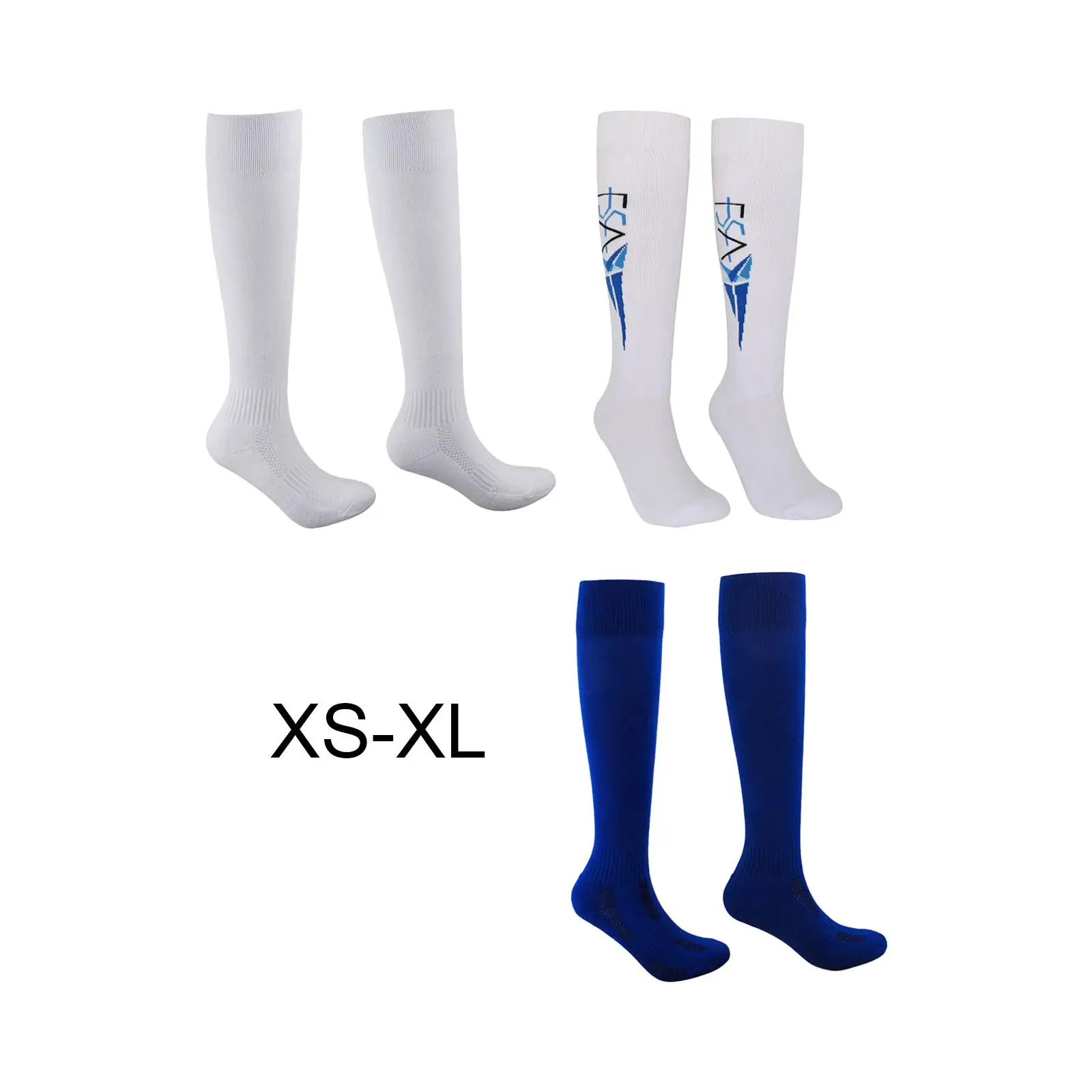 Fencing Socks Unisex Thickened Fencing Stockings for Girls Youth