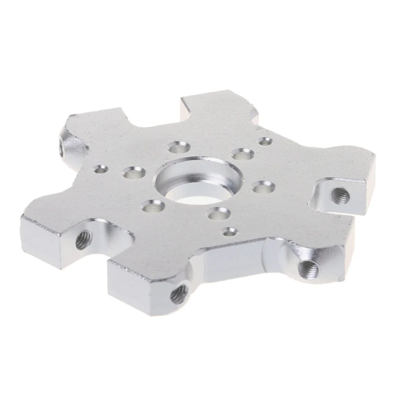 Аксессуары для 3D-принтеров M4 Delta Kossel Fisheye Effector Гамак Алюминиевое торцевое крепление для 3D-принтера