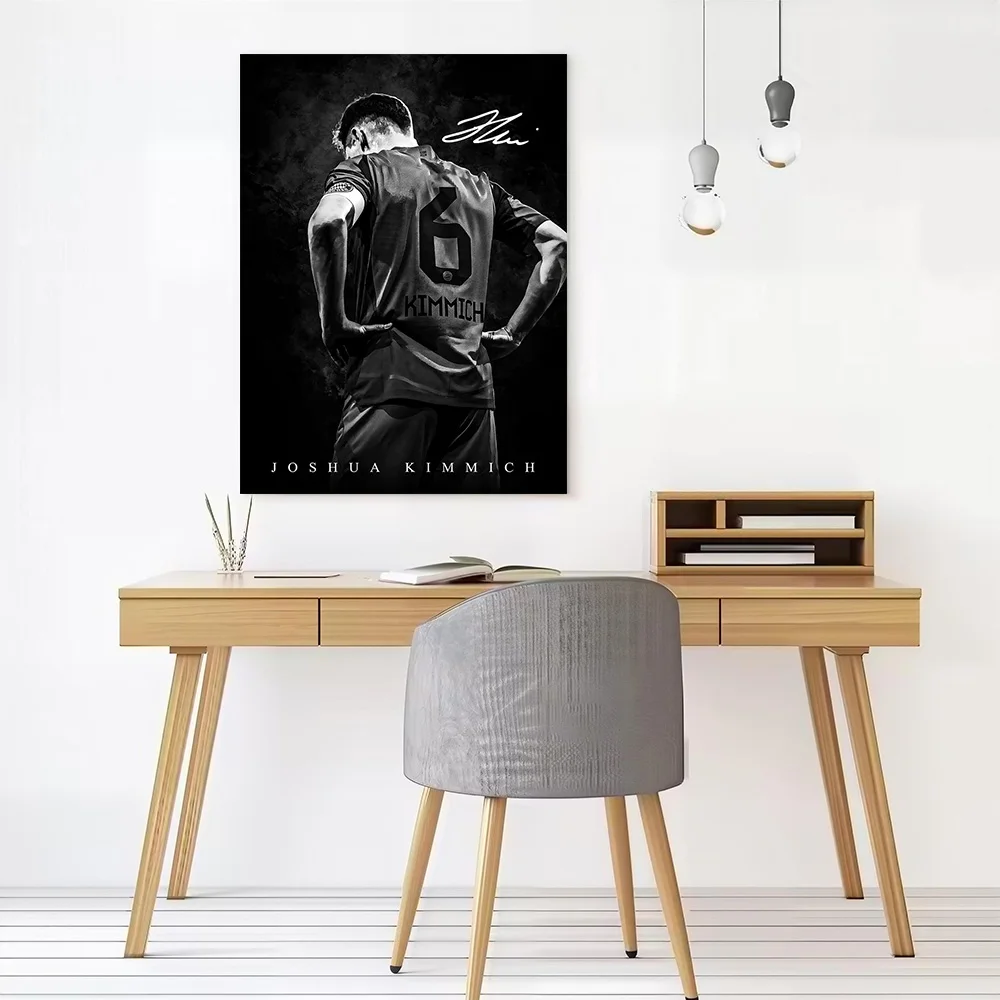 Joshua Kimmich Portrait Poster Customizable Printed Canvas Painting for Pictures Wall Art Room Ornaments Aesthetic Decoration