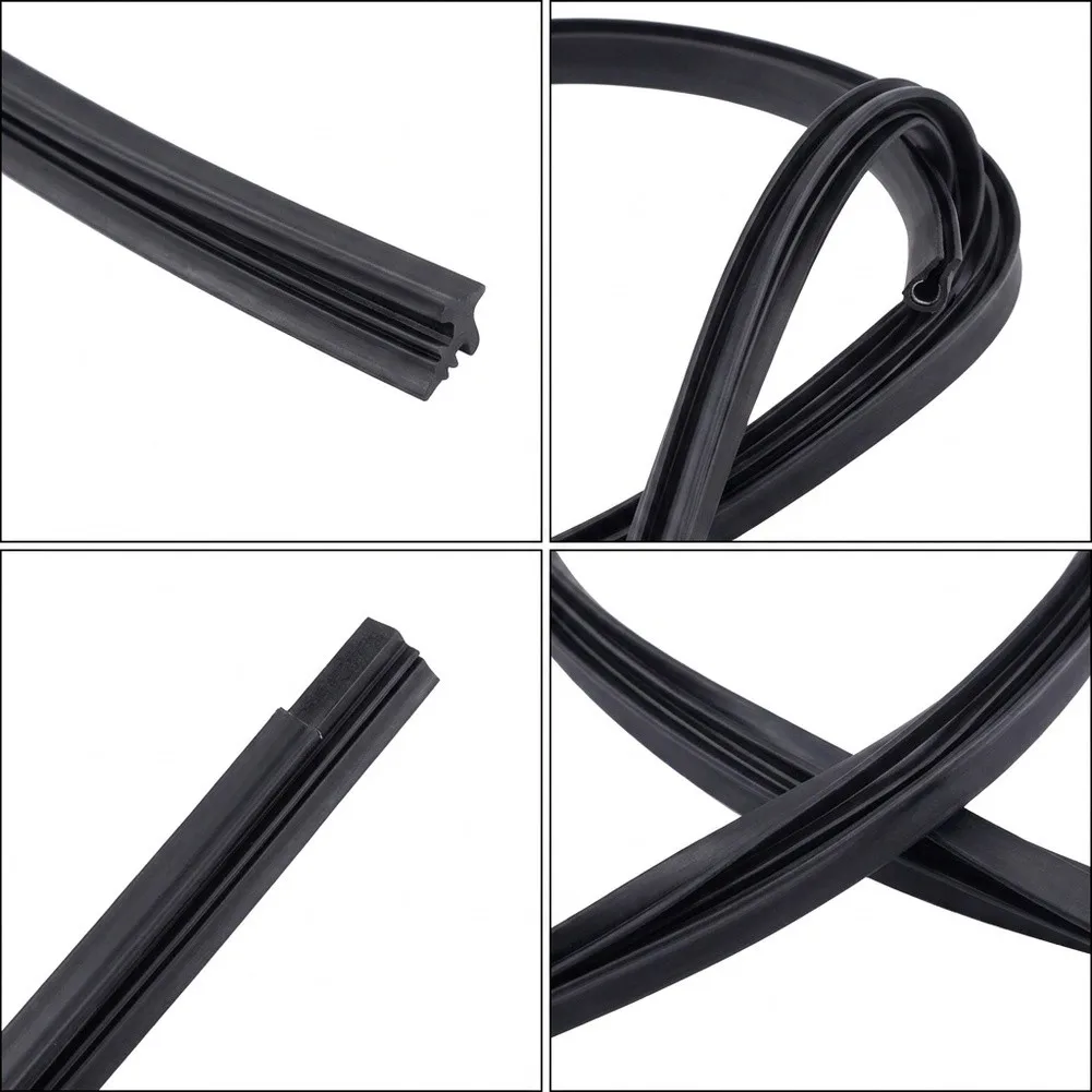 Roof Weatherstrip Sealing Strip for Toyota For Camry 2012 through 2017 Compatible with 7555606100 and 7555506100