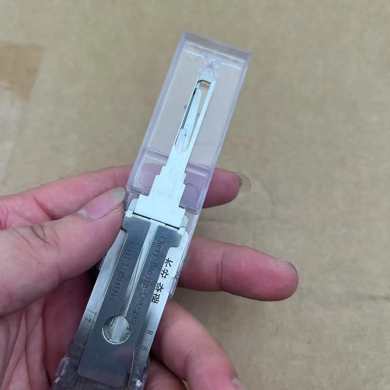 リシ 2in1 SS111 長安チェリー 8歯付き 最新2025年モデル 車用メジャー