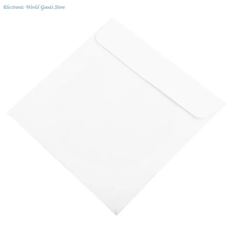 A3PD 50 pcs 5inch Paper DVD Flap for Case Cover Envelopes Set