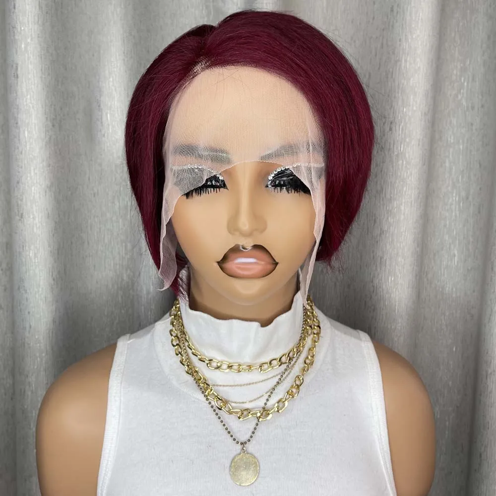 Short Straight Bob …