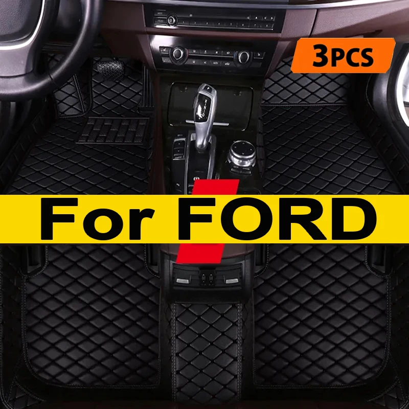 Car Floor Mats For FORD Explorer  Ecosport Escape Expedition  F-150 (2door) f-250 F-350 Falcon XR6 XR8 Fiesta Car Accessories