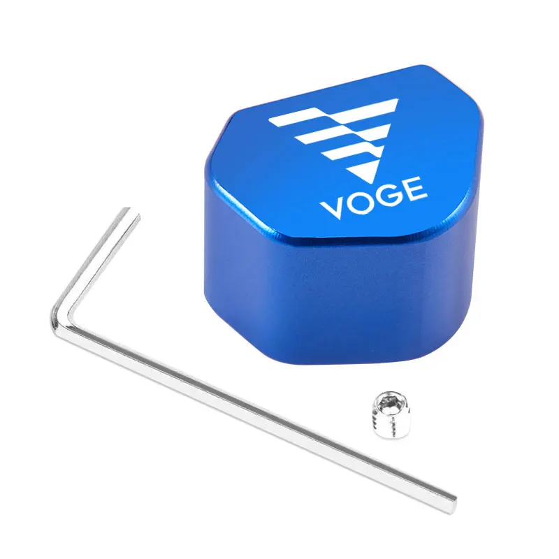 Suitable for Loncin Voge Valico 525 DS525X 525DSX 525 aluminum alloy motorcycle turn signal switch button keycap accessories